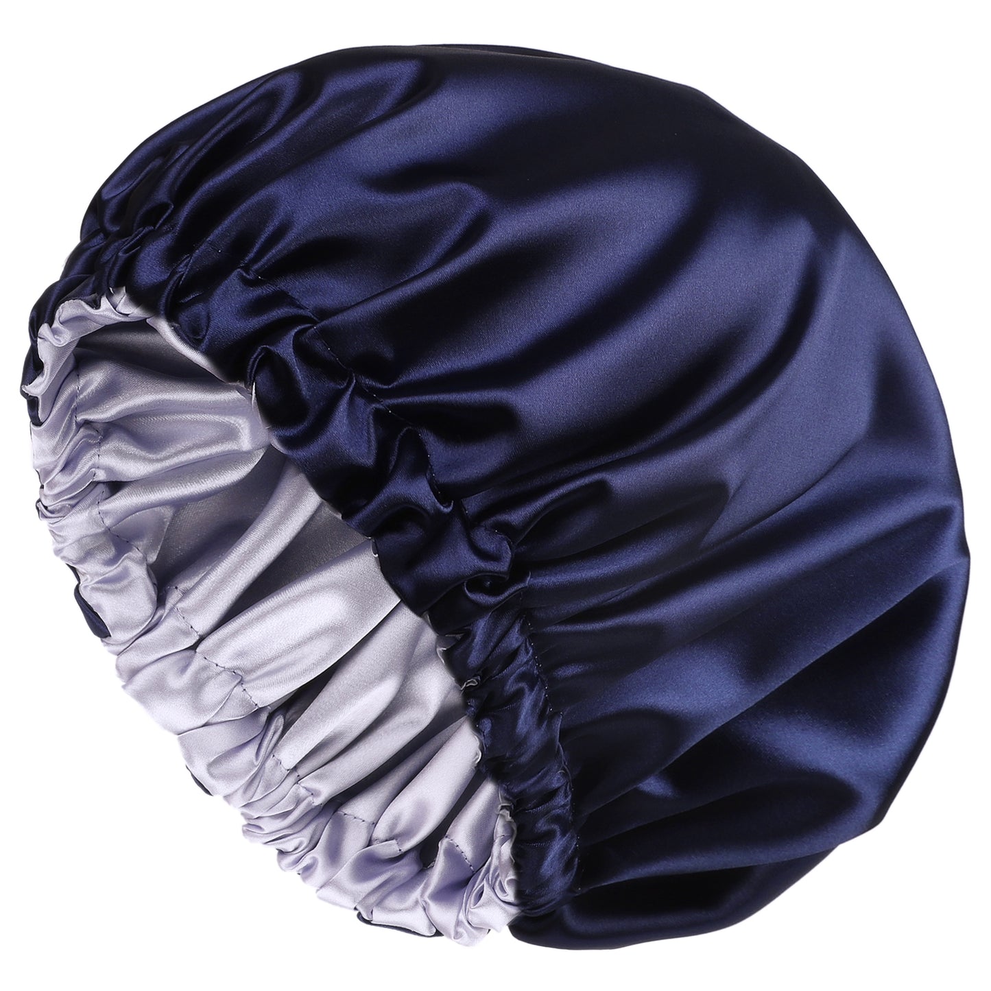 Satin Lined Reversible Double Layer Sleeping Hat