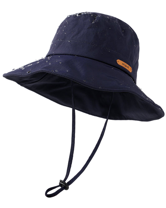 Foldable Brim Rain Hat