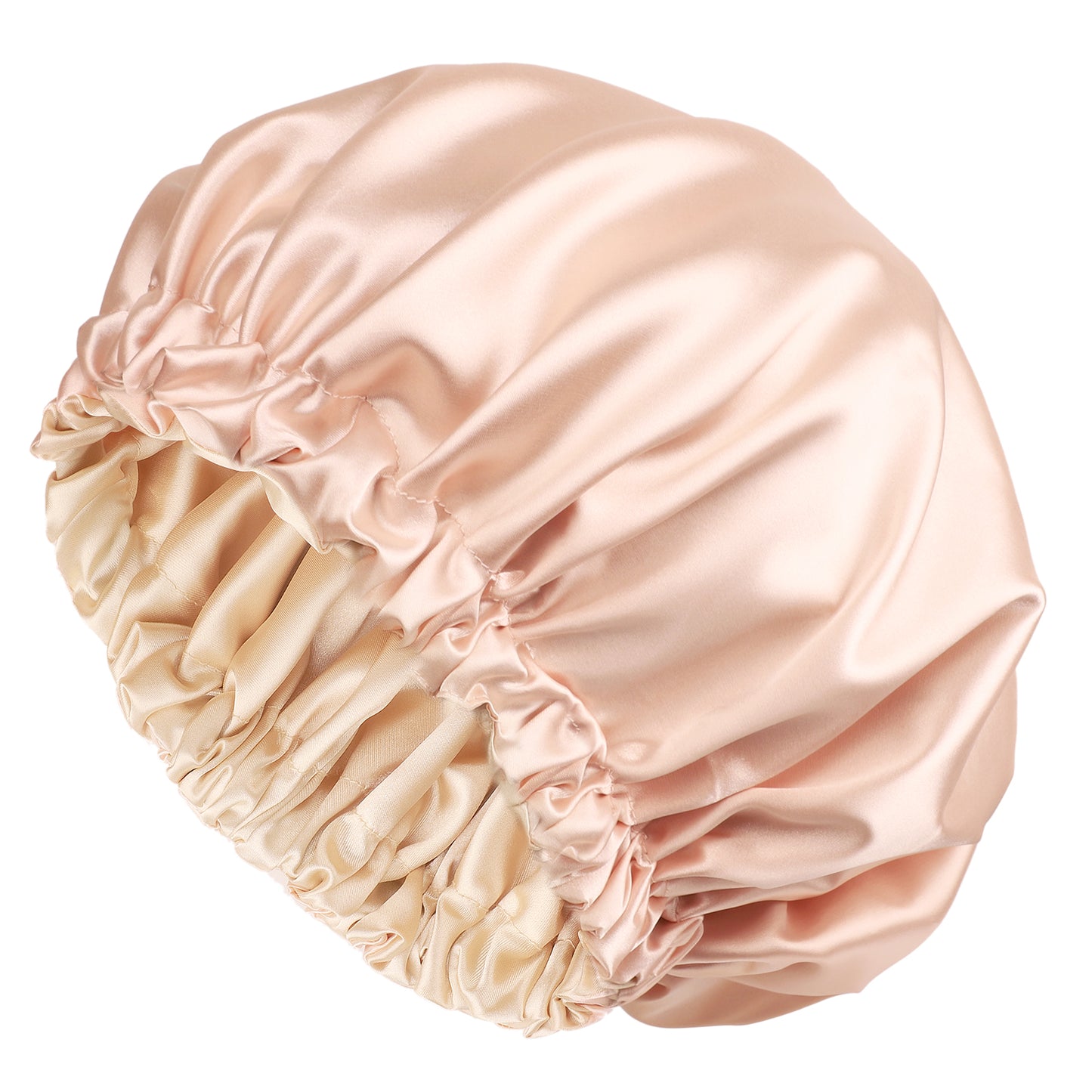 Satin Lined Reversible Double Layer Sleeping Hat