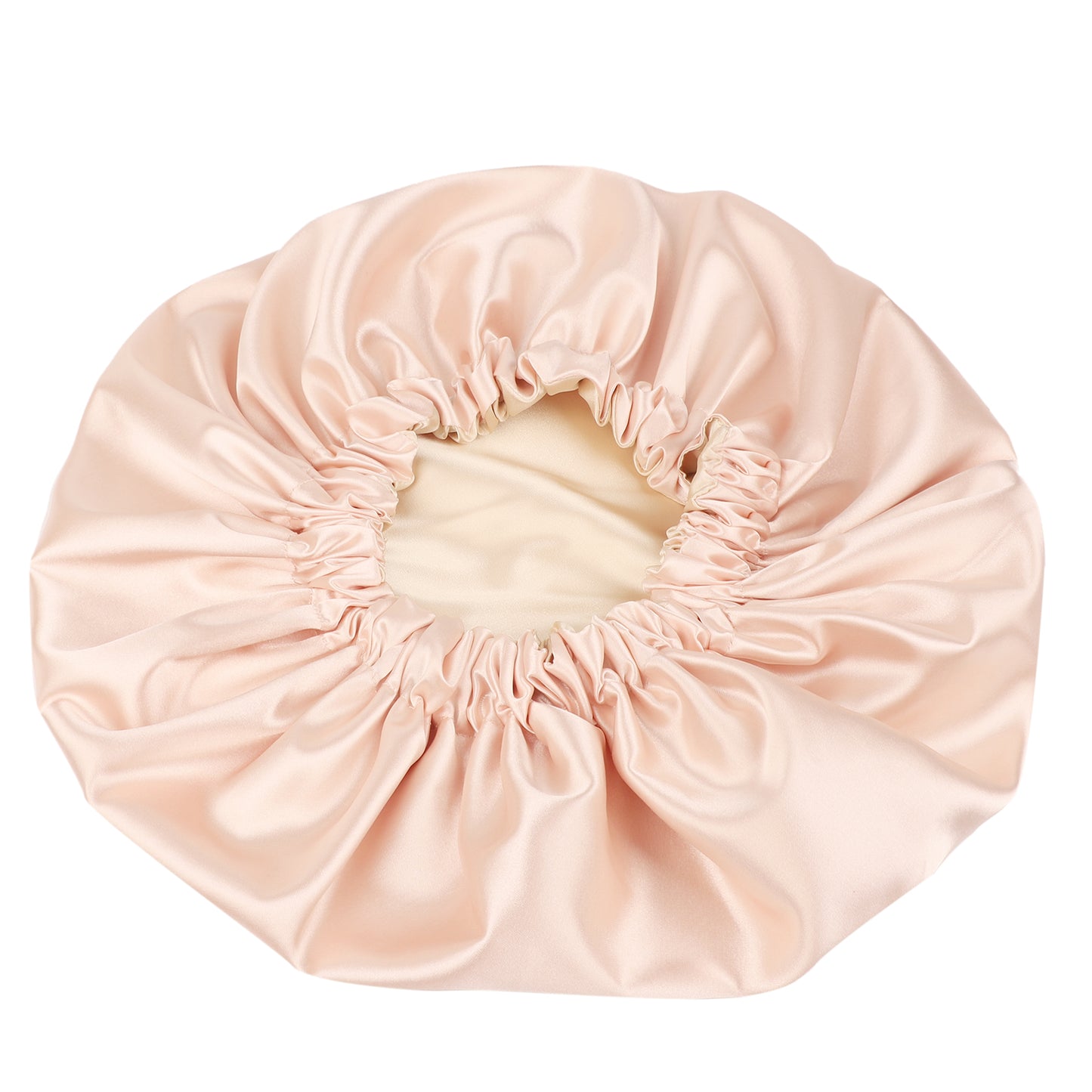 Satin Lined Reversible Double Layer Sleeping Hat