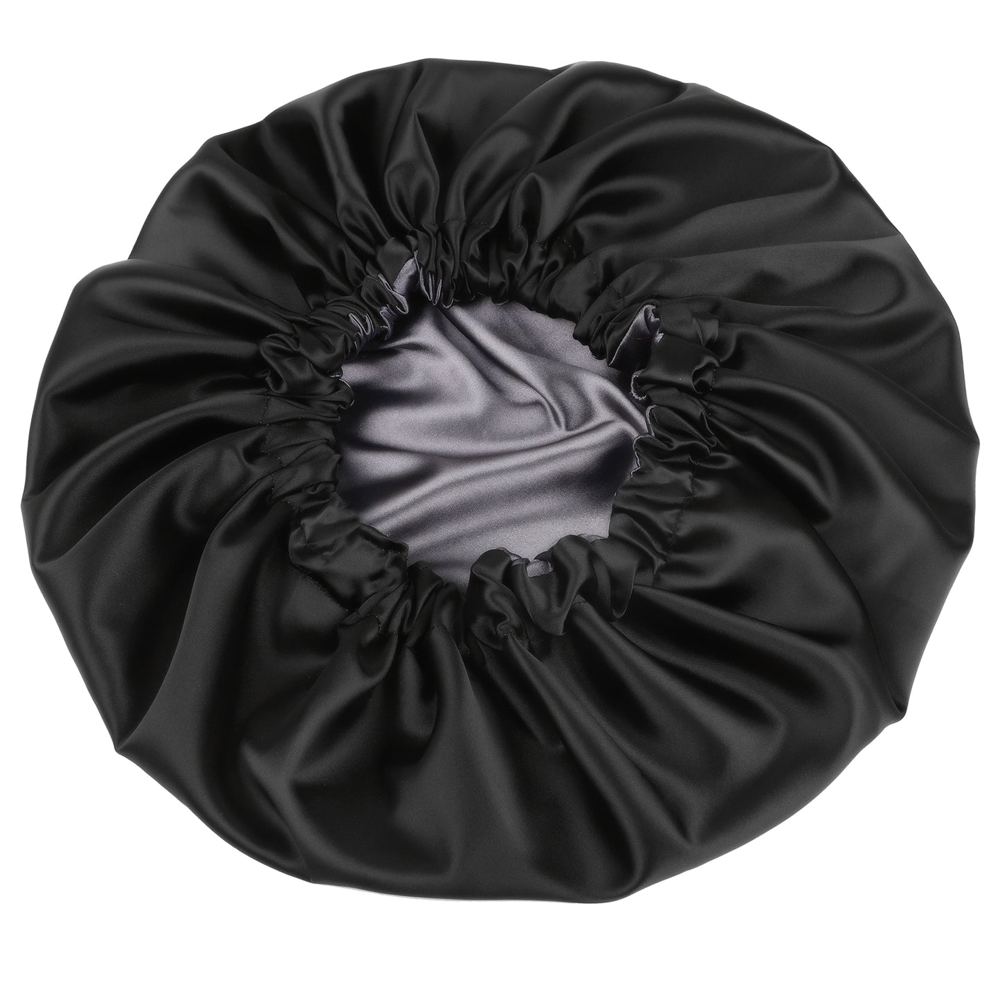 Satin Lined Reversible Double Layer Sleeping Hat
