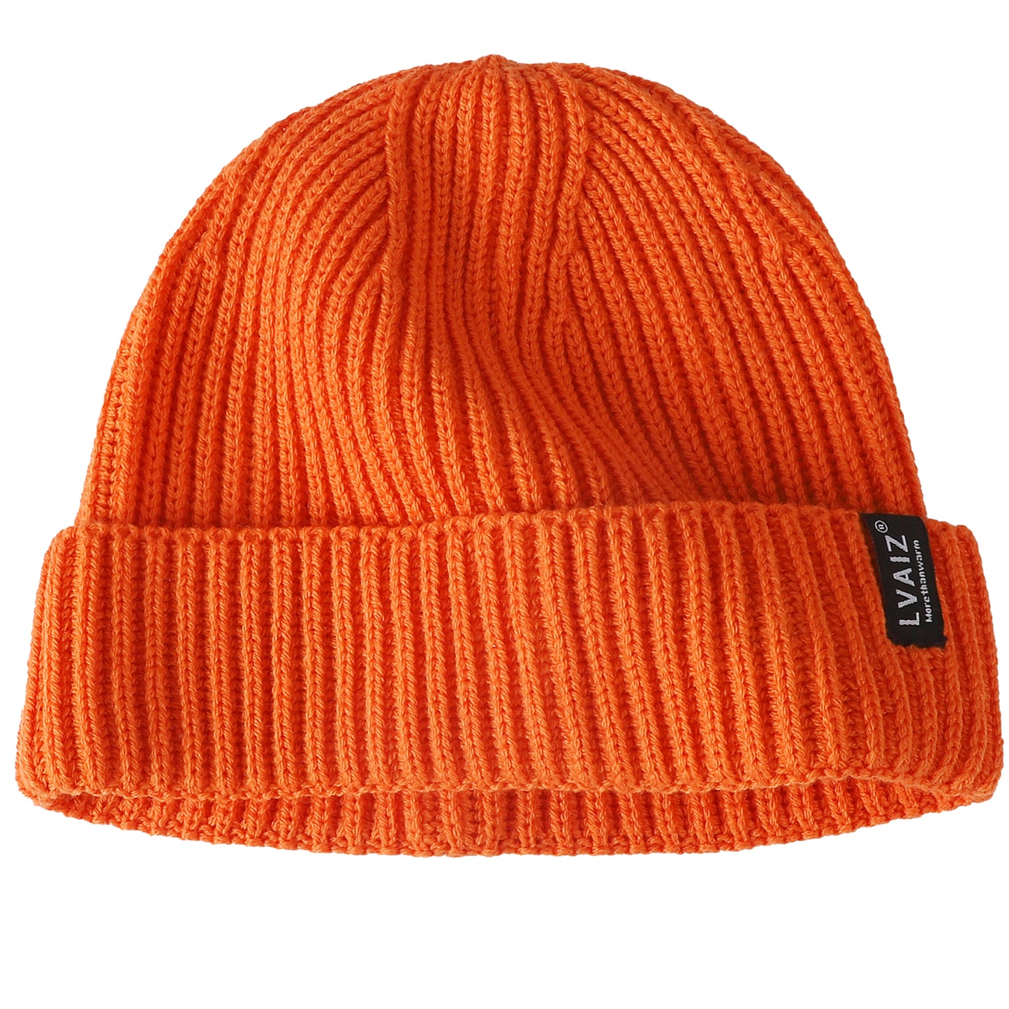 Knitted Wool Short Cuffed Skull Beanies