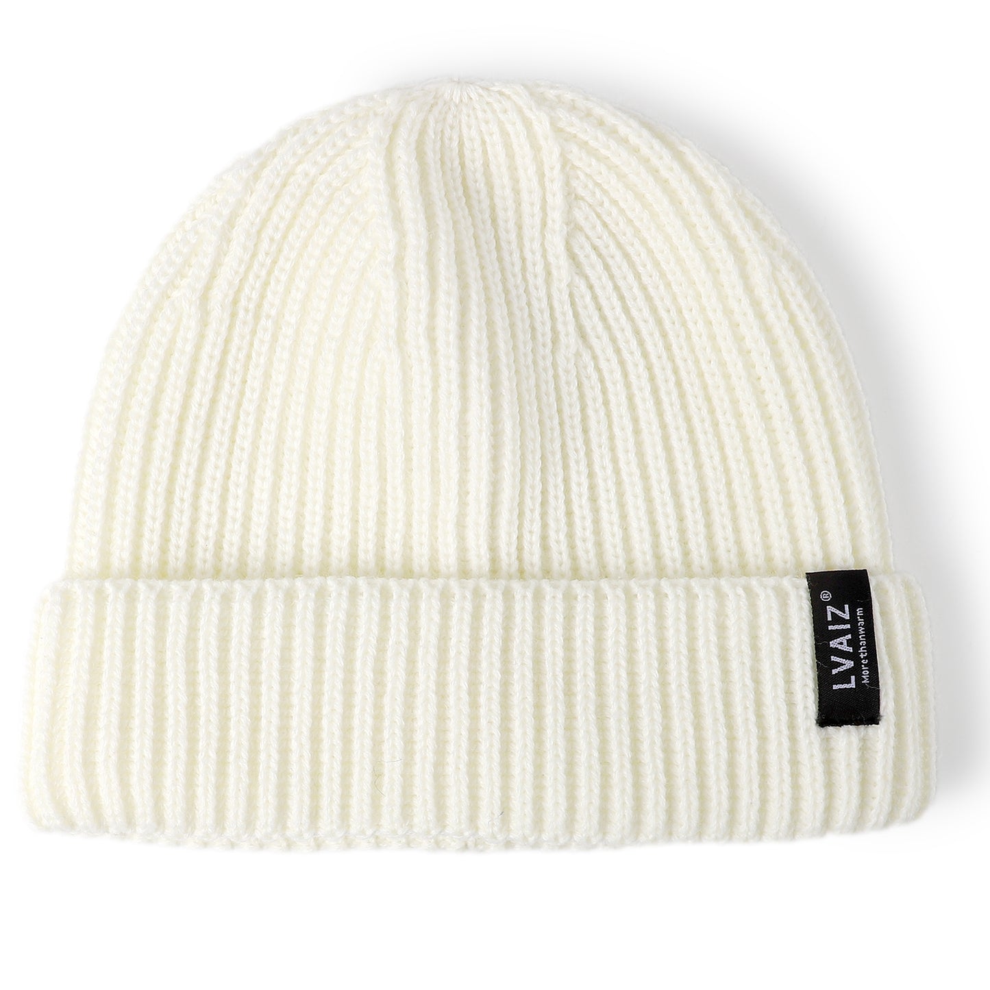 Knitted Wool Short Cuffed Skull Beanies