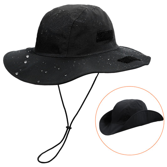 Fleece Lined Waterproof Rain Bucket Hat