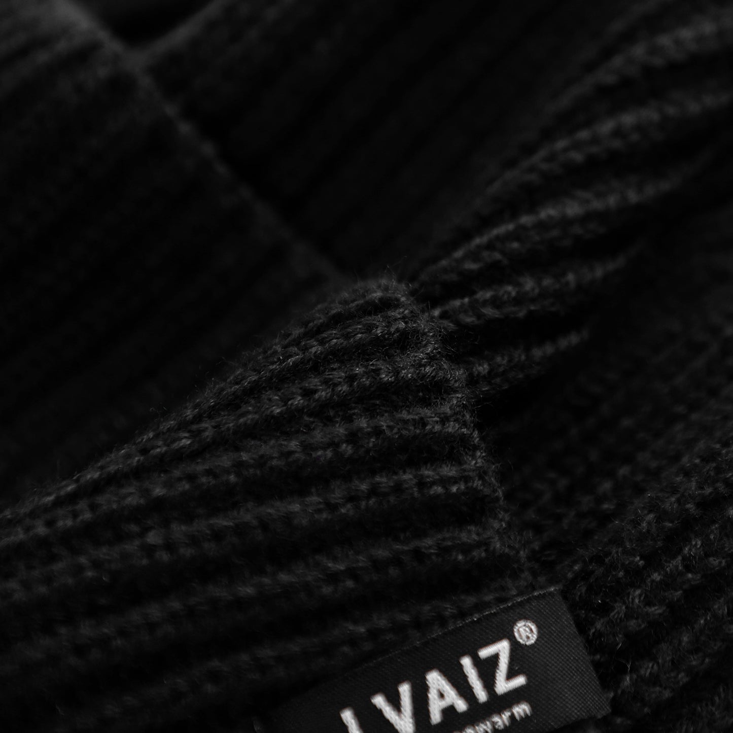 Knitted Wool Short Cuffed Skull Beanies
