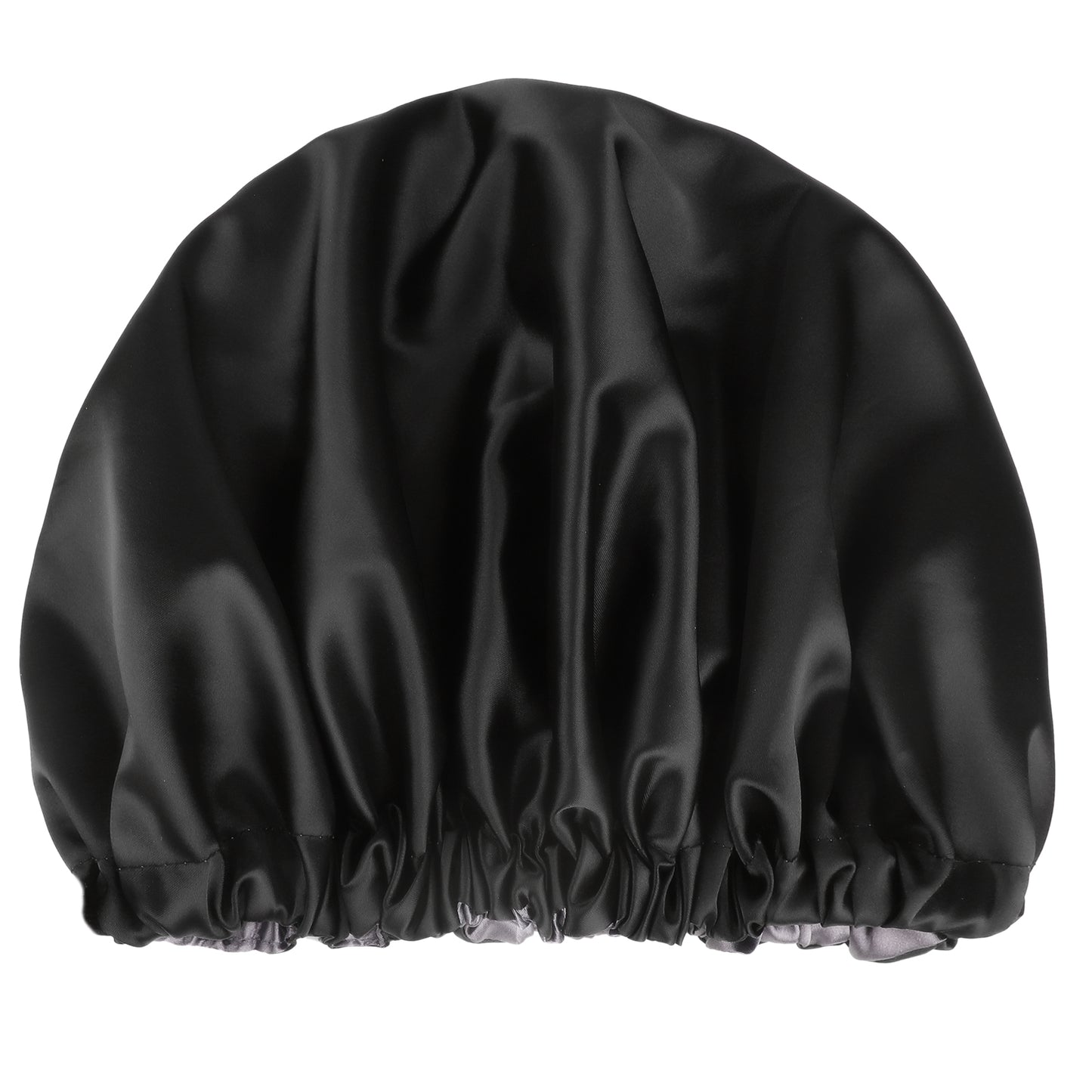 Satin Lined Reversible Double Layer Sleeping Hat