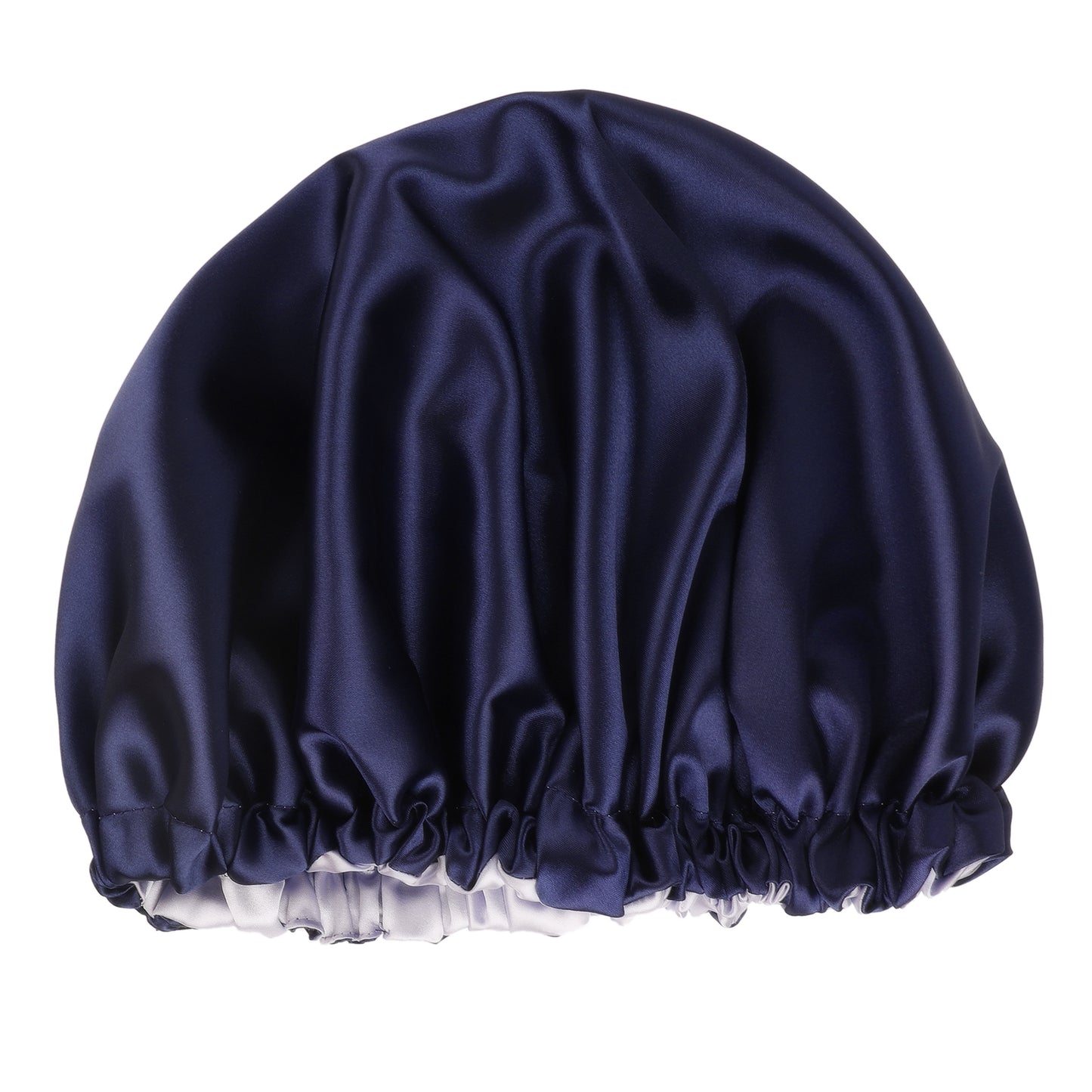 Satin Lined Reversible Double Layer Sleeping Hat