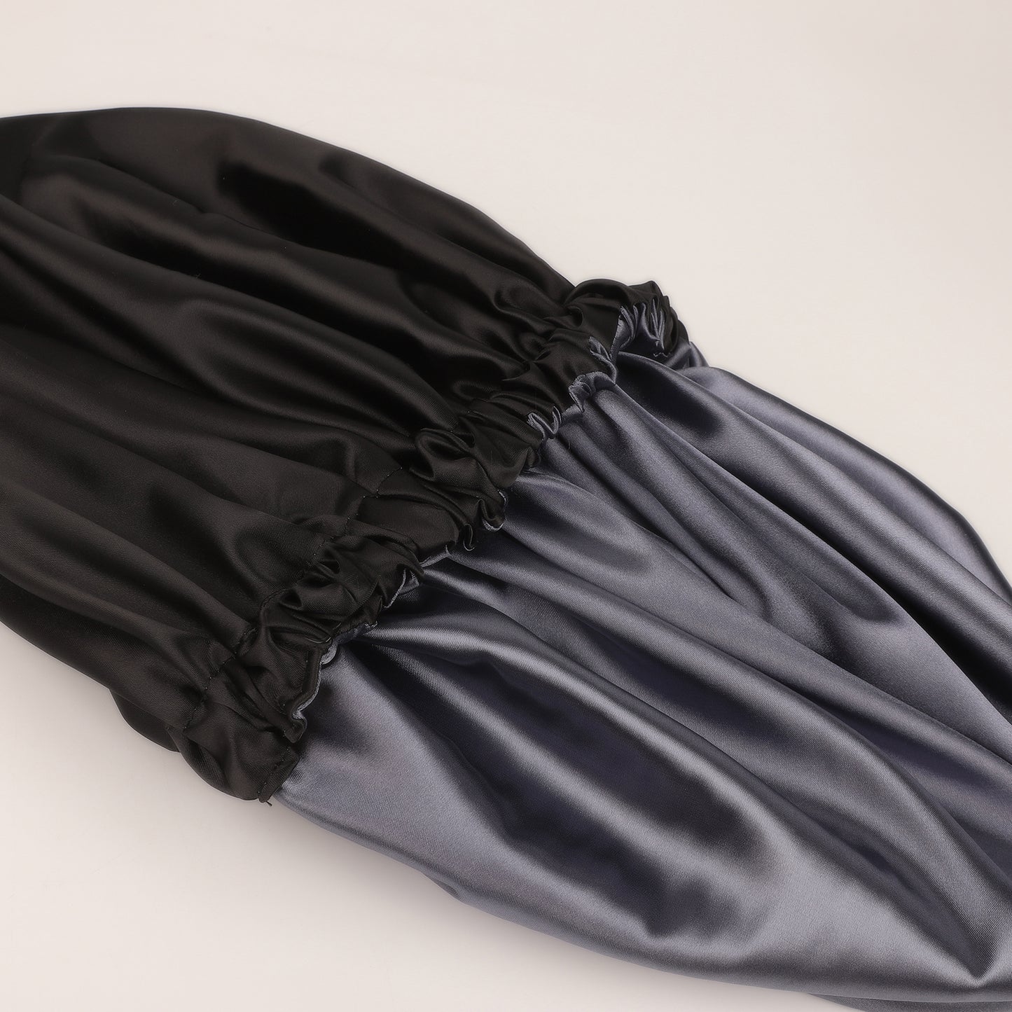 Satin Lined Reversible Double Layer Sleeping Hat