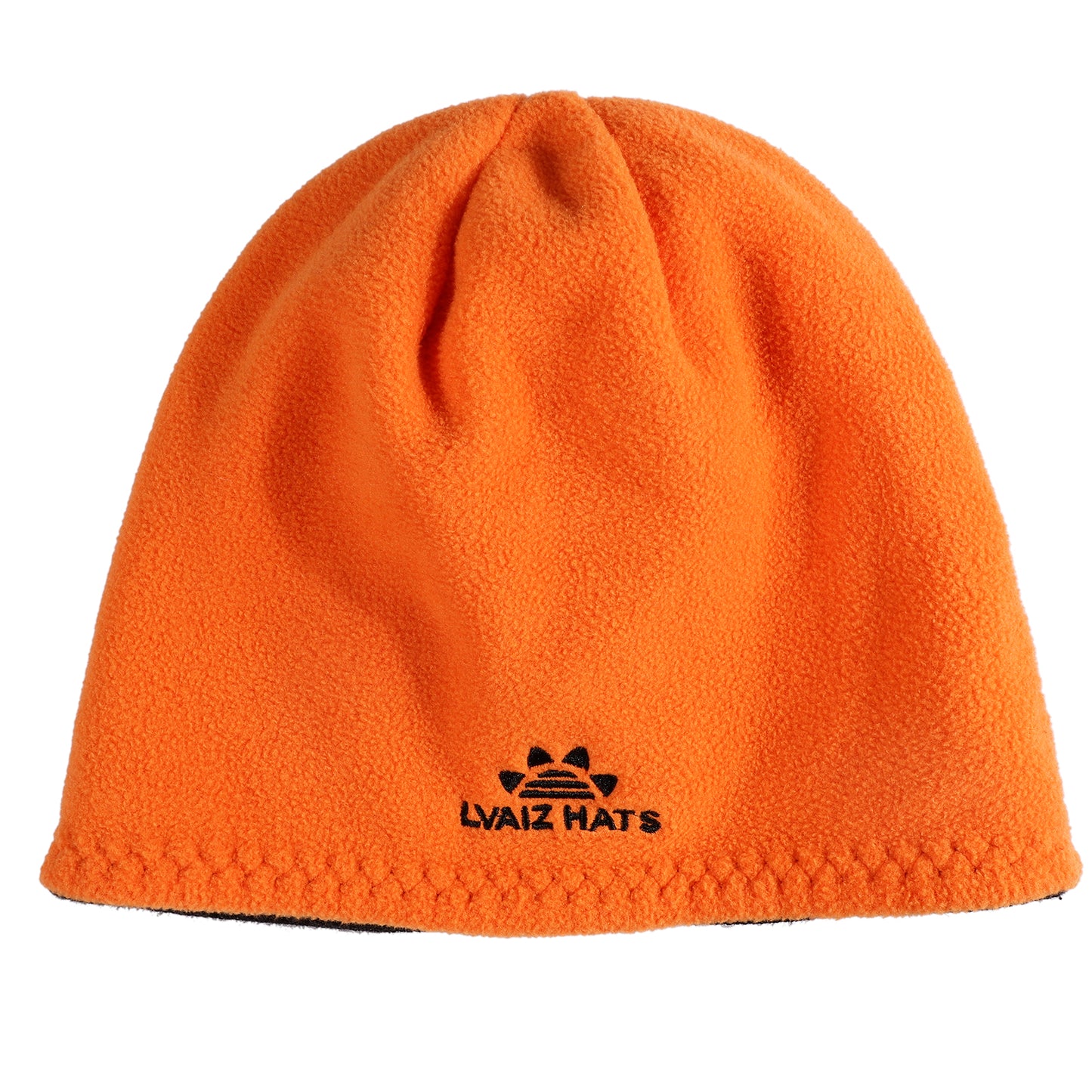 Striped Reversible Fleece Lined Knitted Beanie