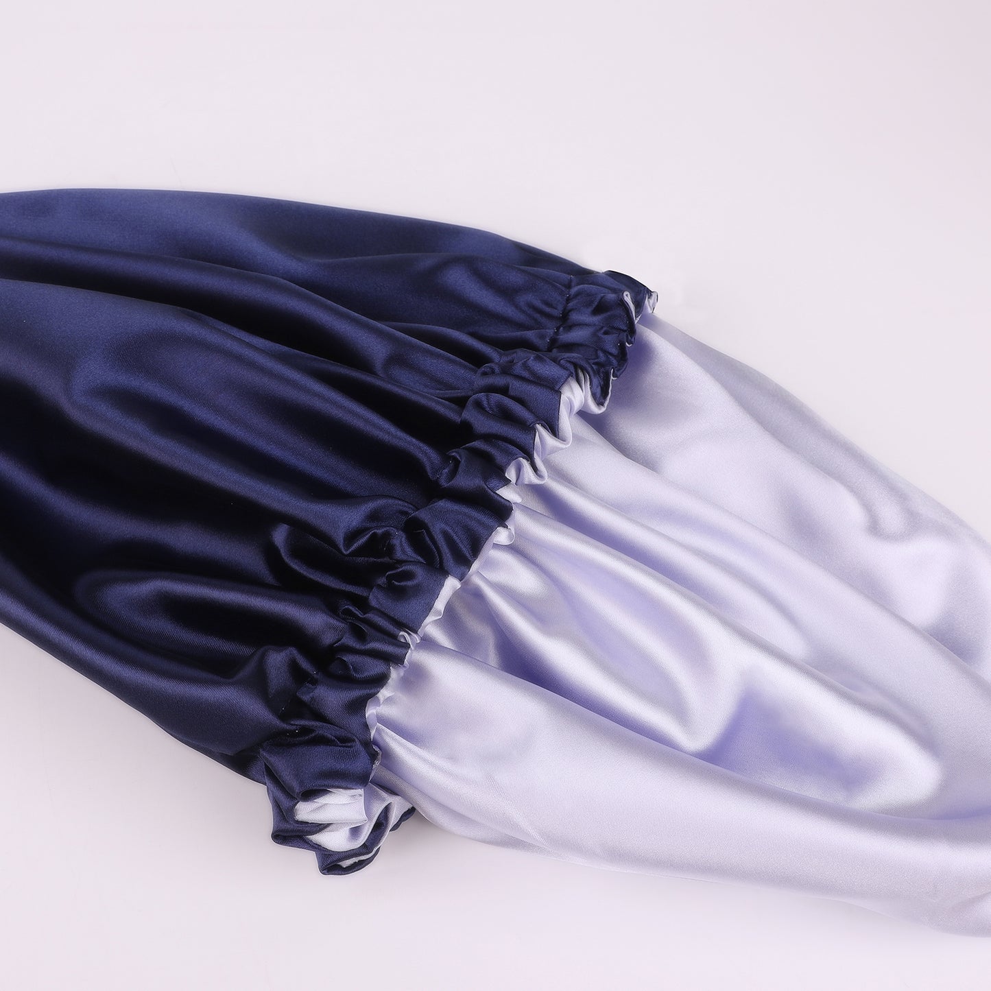 Satin Lined Reversible Double Layer Sleeping Hat