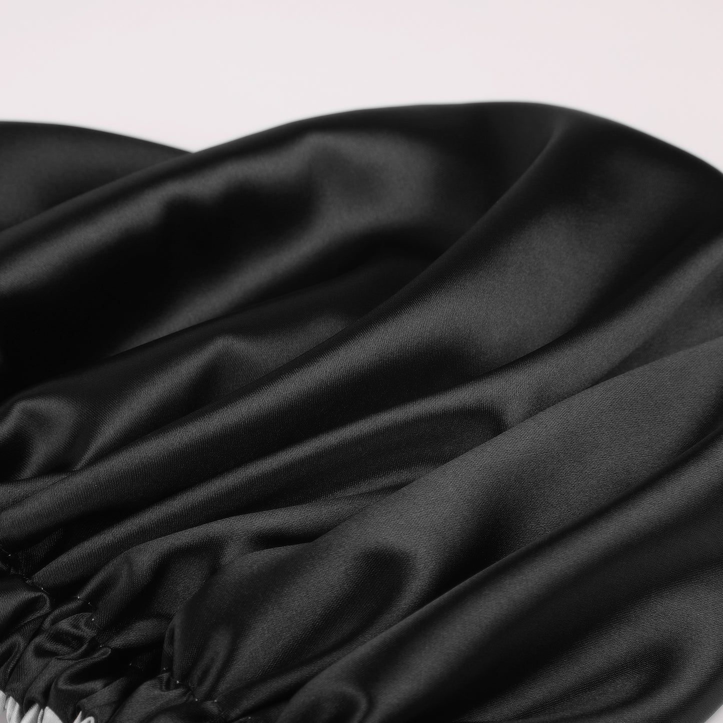 Satin Lined Reversible Double Layer Sleeping Hat