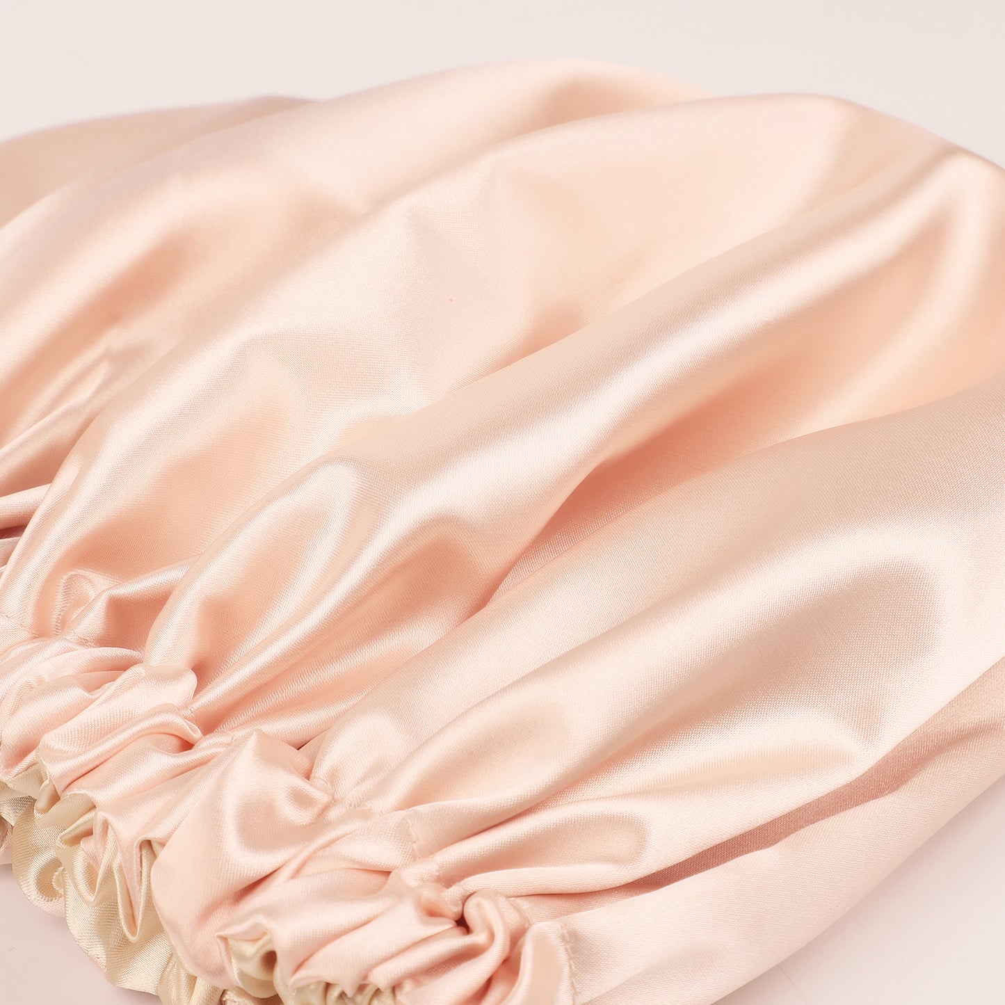 Satin Lined Reversible Double Layer Sleeping Hat