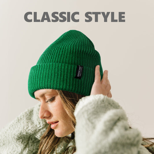 Thin Knitted Beanie Hats