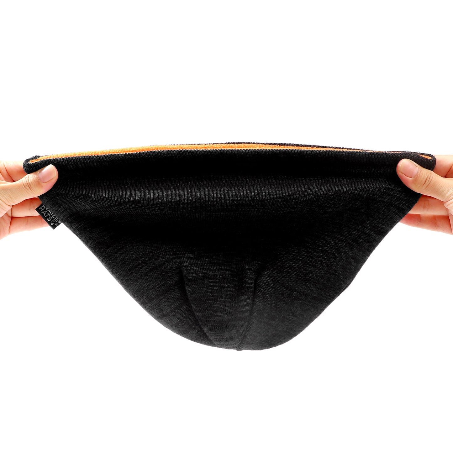 Reversible Fleece Lined Knitted Beanie