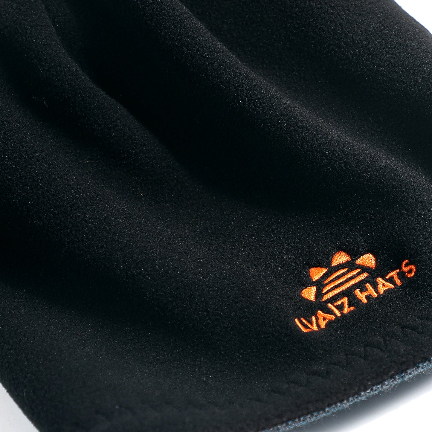 Reversible Fleece Lined Knitted Beanie Scarf