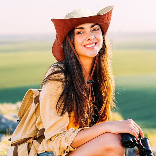 Wide Brim Reversible  Sun Hat