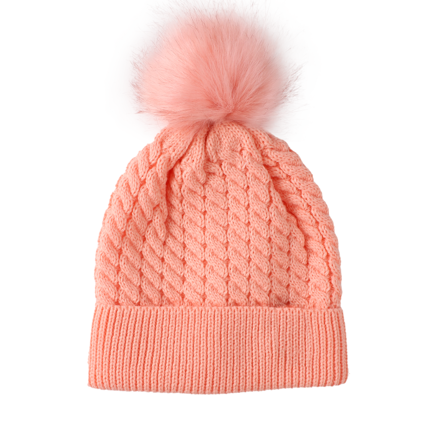 Pom Satin Lined Beanie