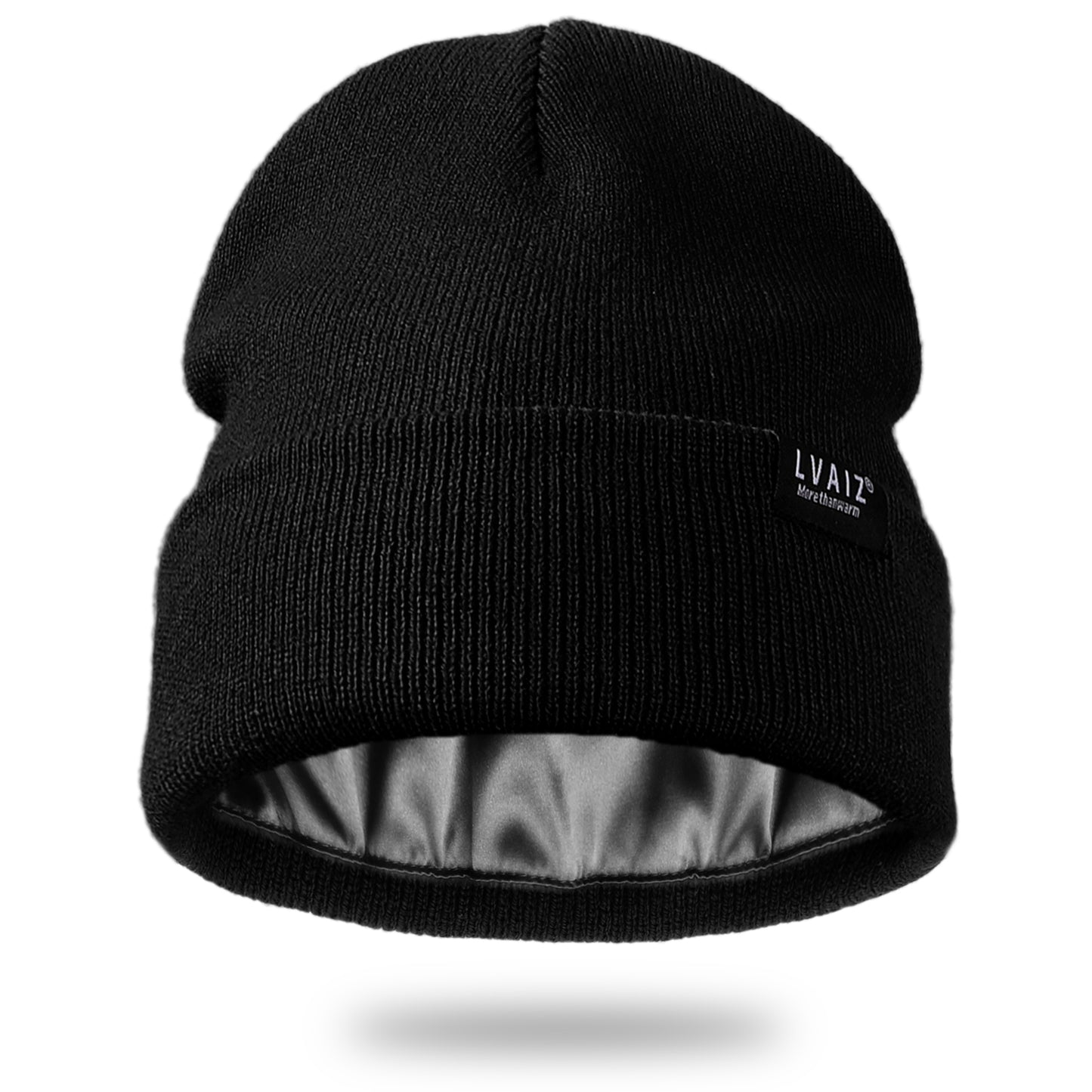 Satin Cuffed Beanie