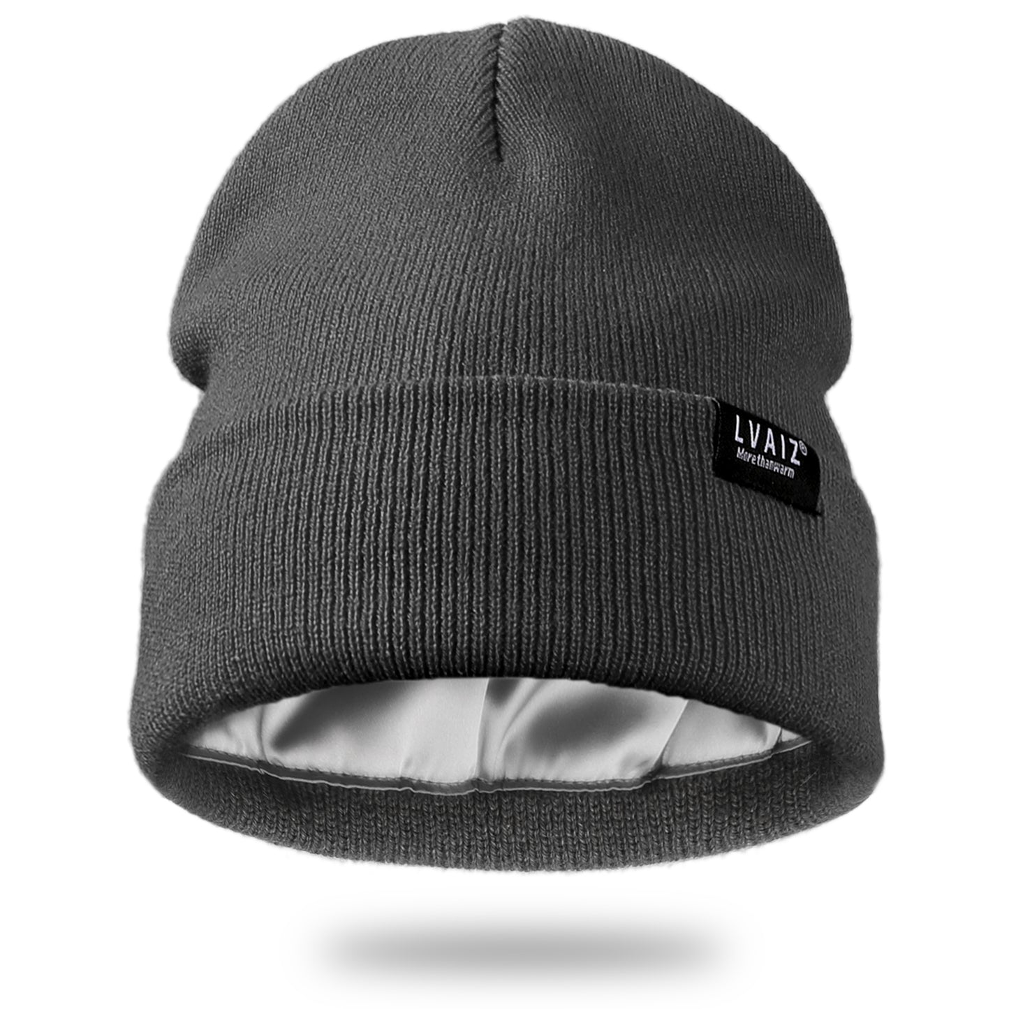 Satin Cuffed Beanie