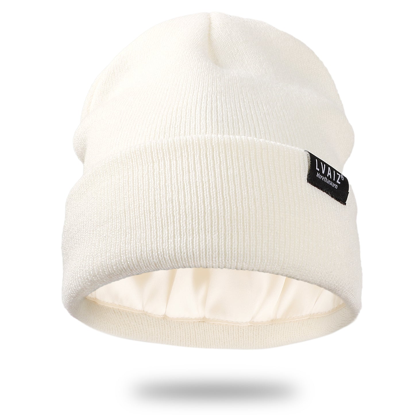 Satin Cuffed Beanie