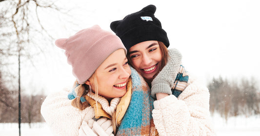 Beanies for women designed with unique cat ears—no longer ordinary!