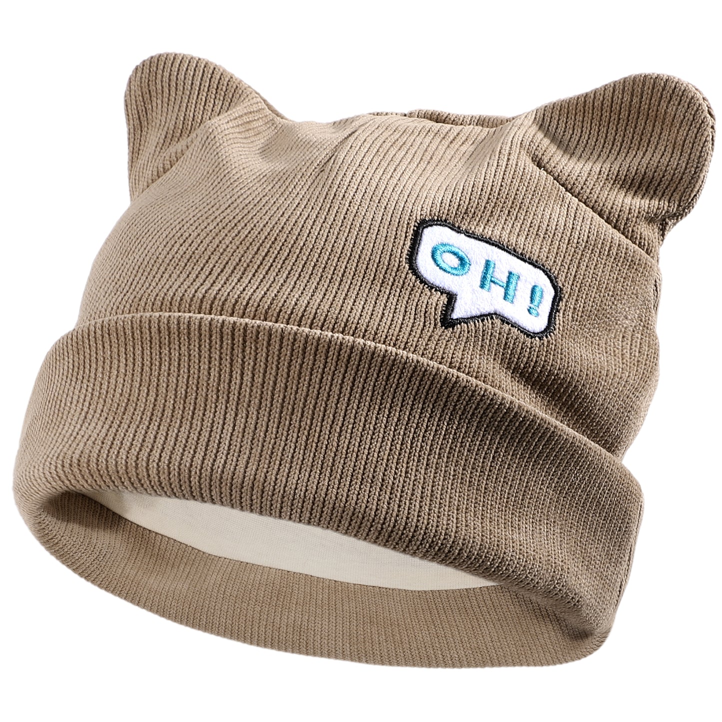 Cat Ear Knit Beanie