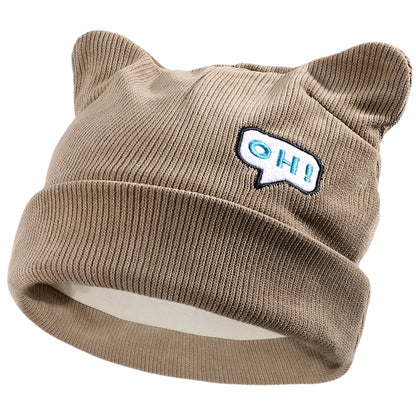 Cat Ear Knit Beanie