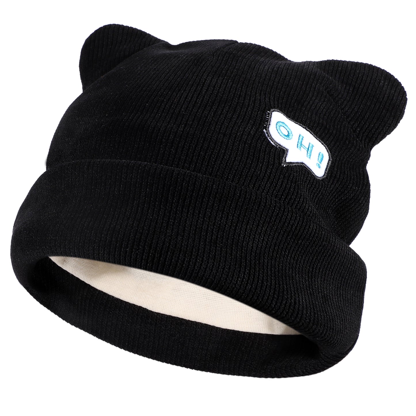 Cat Ear Knit Beanie