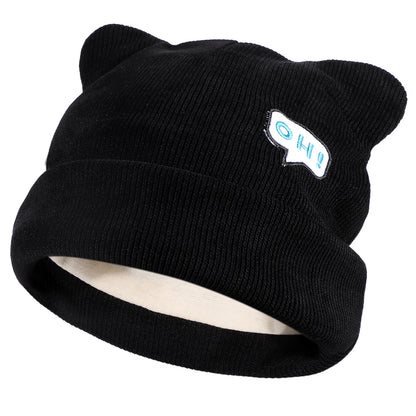 Cat Ear Knit Beanie