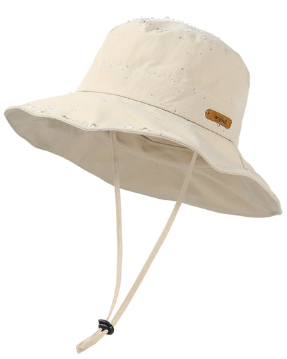 Foldable Brim Rain Hat
