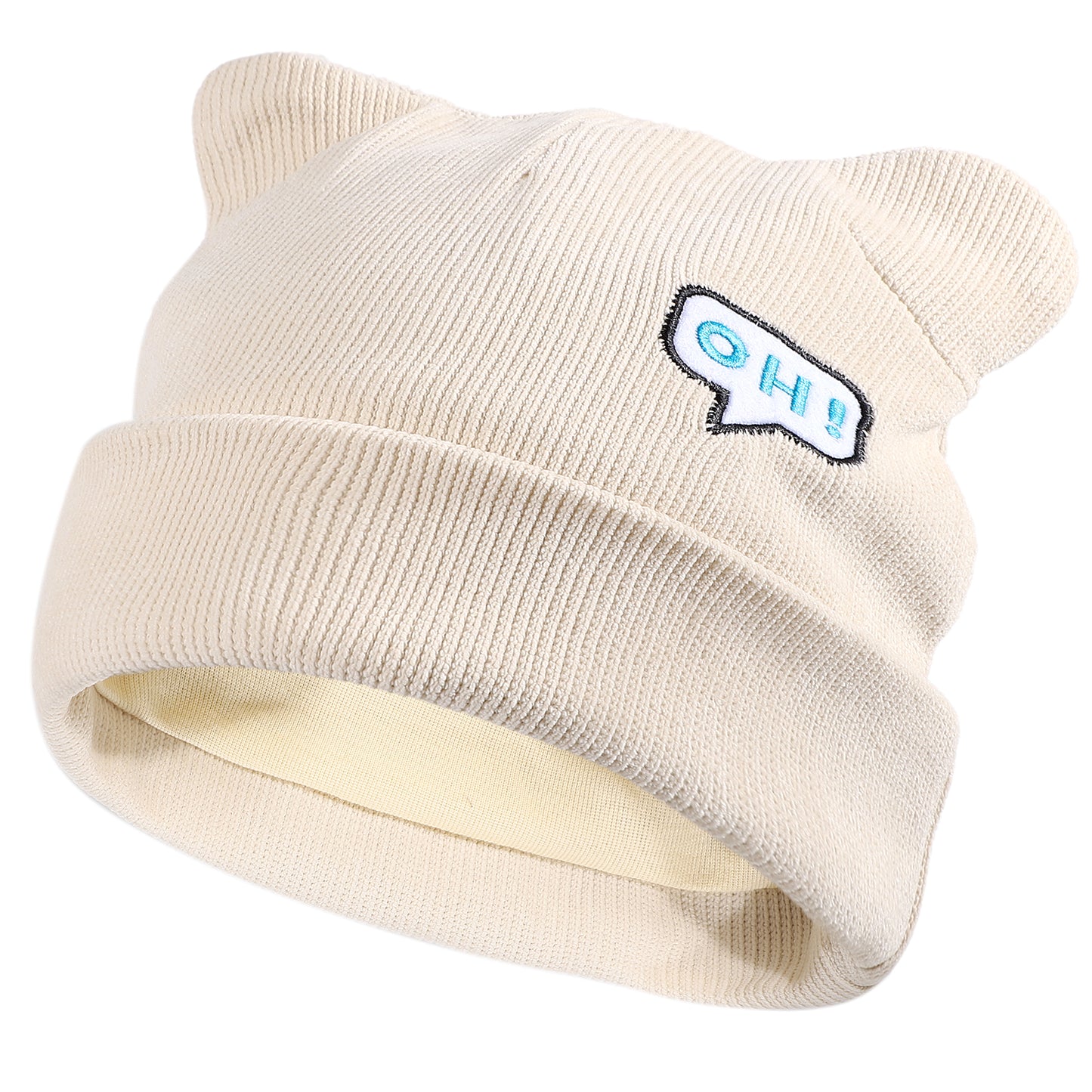 Cat Ear Knit Beanie