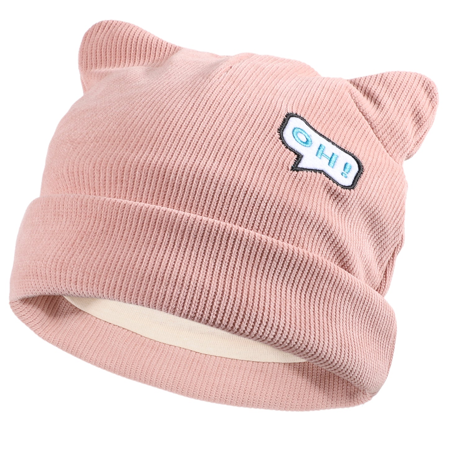 Cat Ear Knit Beanie