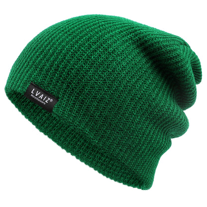 Thin Knitted Beanie Hats