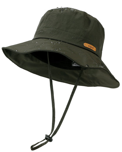 Foldable Brim Rain Hat