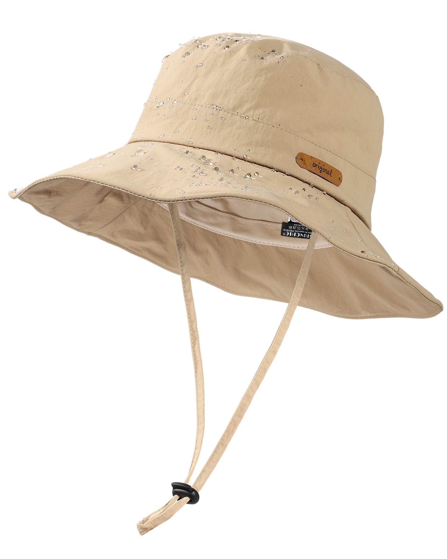 Foldable Brim Rain Hat