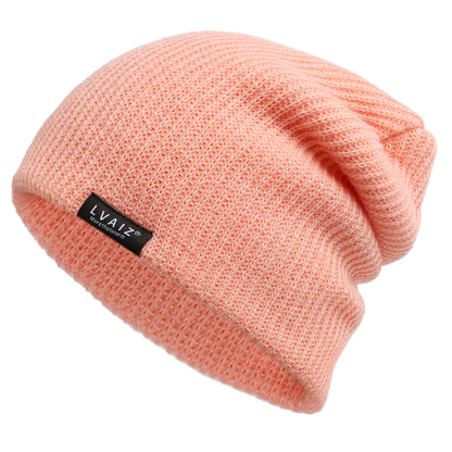 Thin Knitted Beanie Hats