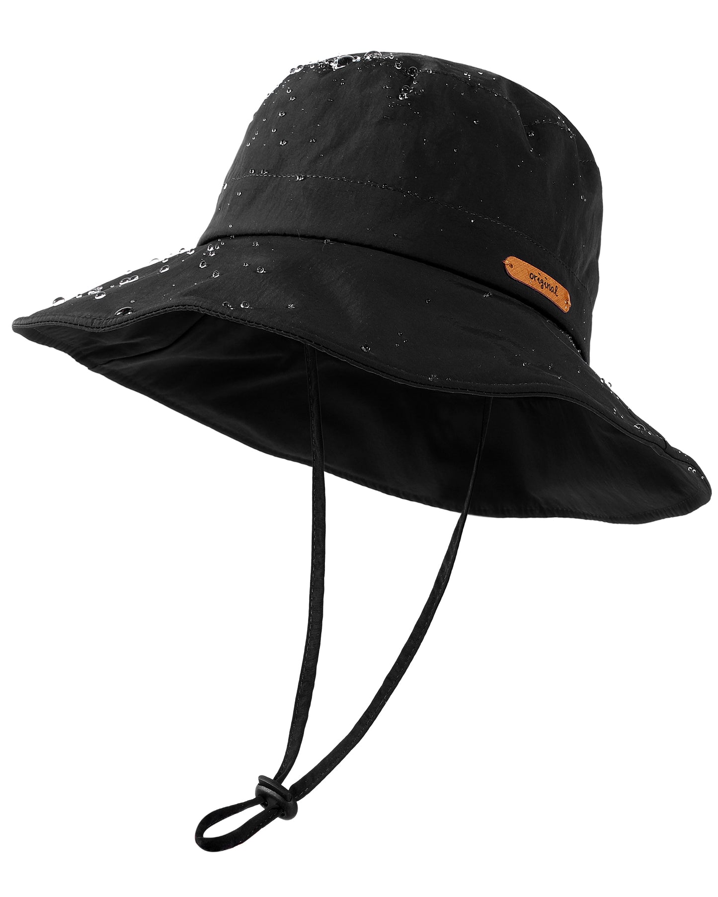 Foldable Brim Rain Hat