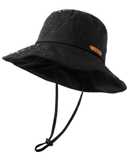 Foldable Brim Rain Hat