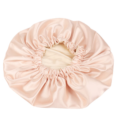 Satin Lined Reversible Double Layer Sleeping Hat