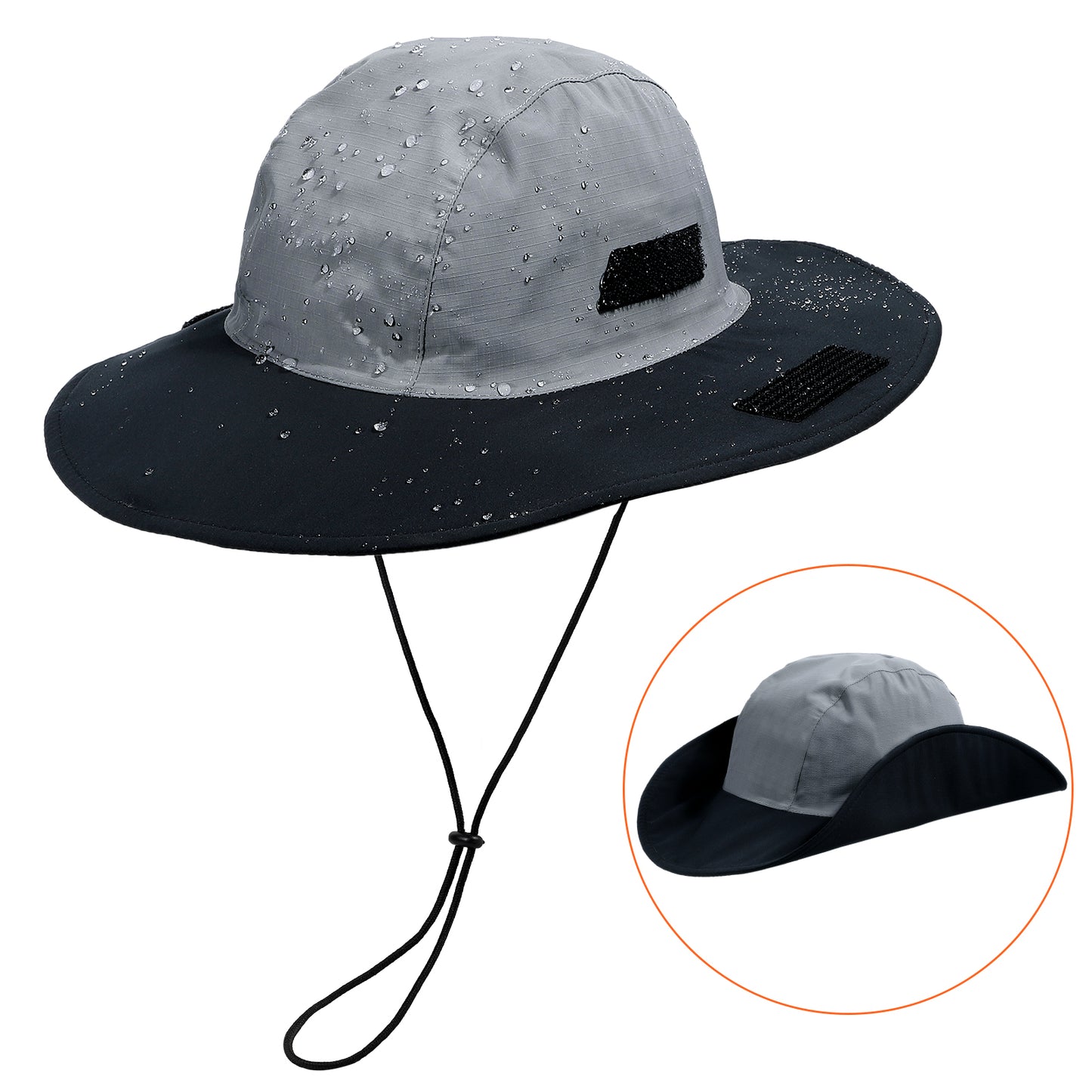 Fleece Lined Waterproof Rain Bucket Hat