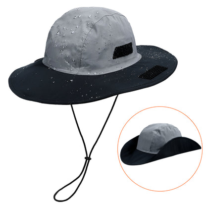 Fleece Lined Waterproof Rain Bucket Hat
