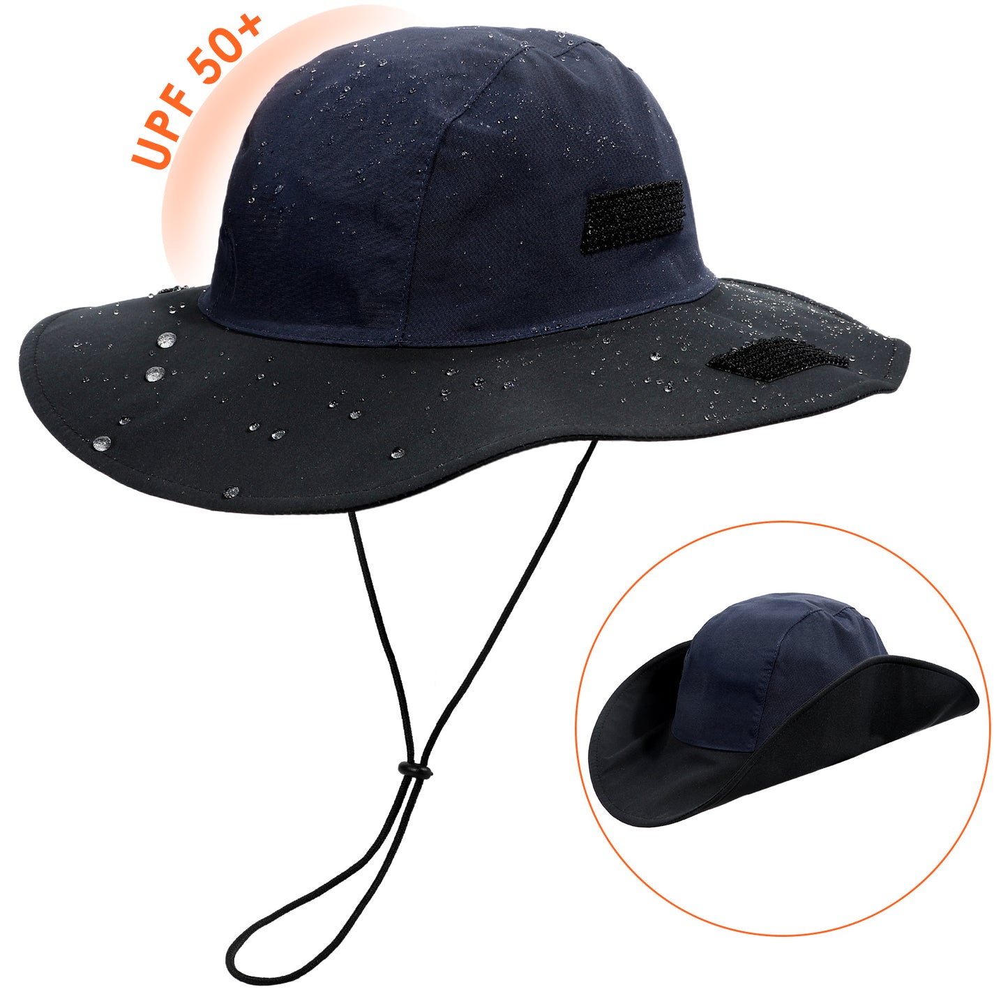 Fleece Lined Waterproof Rain Bucket Hat