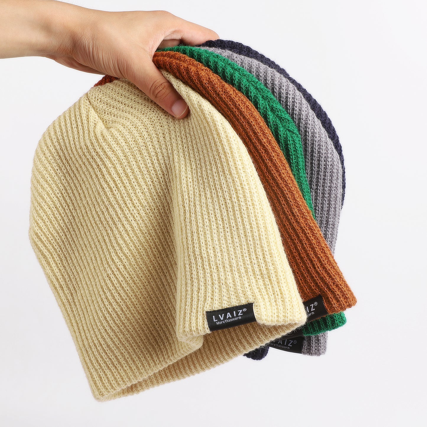 Thin Knitted Beanie Hats