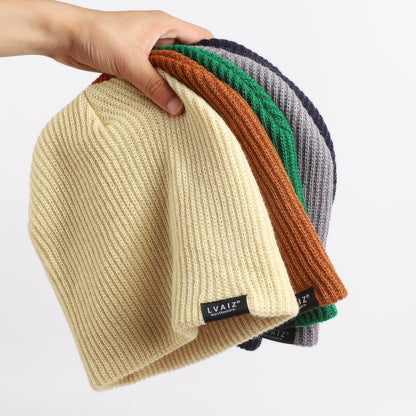Thin Knitted Beanie Hats
