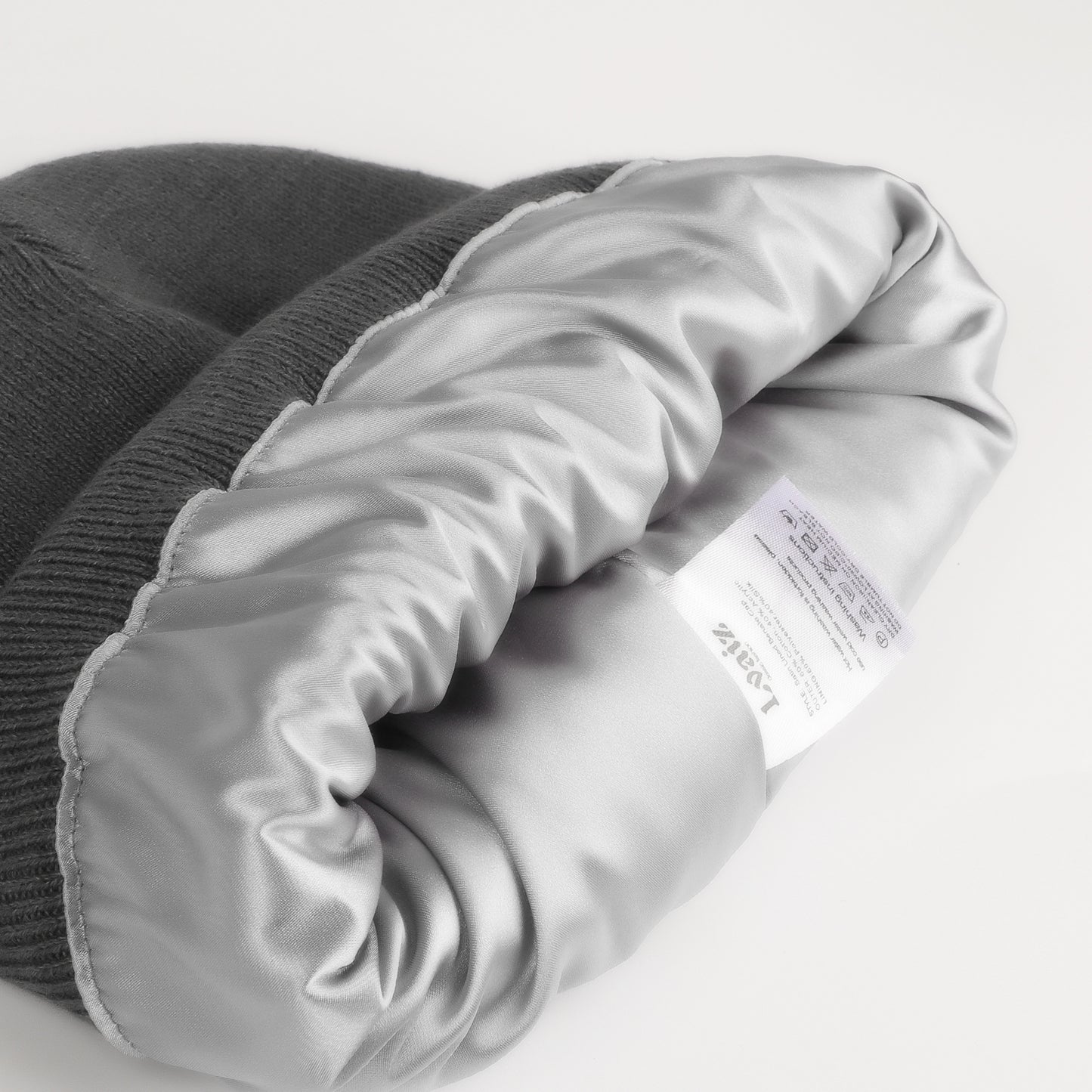 3 Pack Satin Cuffed Beanie Hats