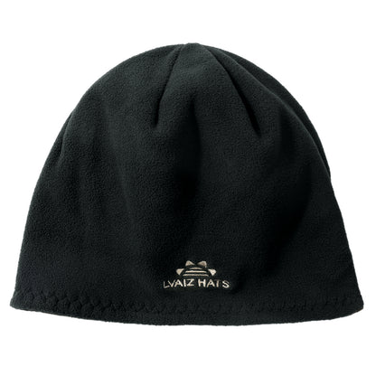 Reversible Fleece Lined Knitted Beanie