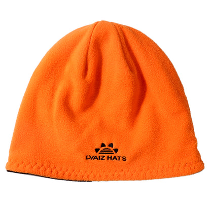 Reversible Fleece Lined Knitted Beanie