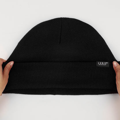 3 Pack Satin Cuffed Beanie Hats