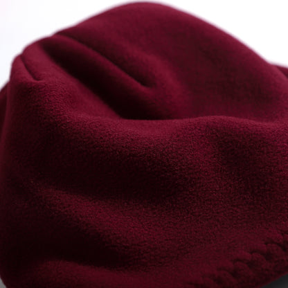 Striped Reversible Fleece Lined Knitted Beanie