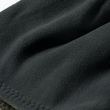 Reversible Fleece Lined Knitted Beanie